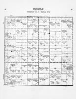 Rosebud Township, Lichfield, Barnes County 1952